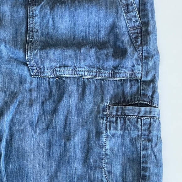 Soft Joie Denim Cargo - Picture 3 of 12